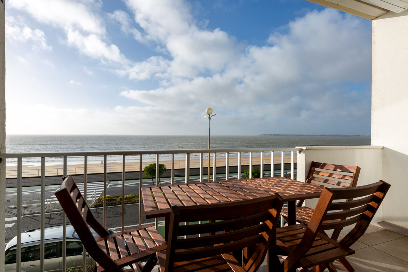  in La Baule-Escoublac - Seafront, flat for 4