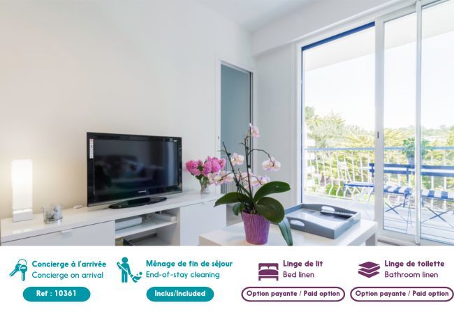 Apartment in La Baule-Escoublac - Seafront, flat for 4 Apartment in La Baule-Escoublac - Seafront, flat for 4