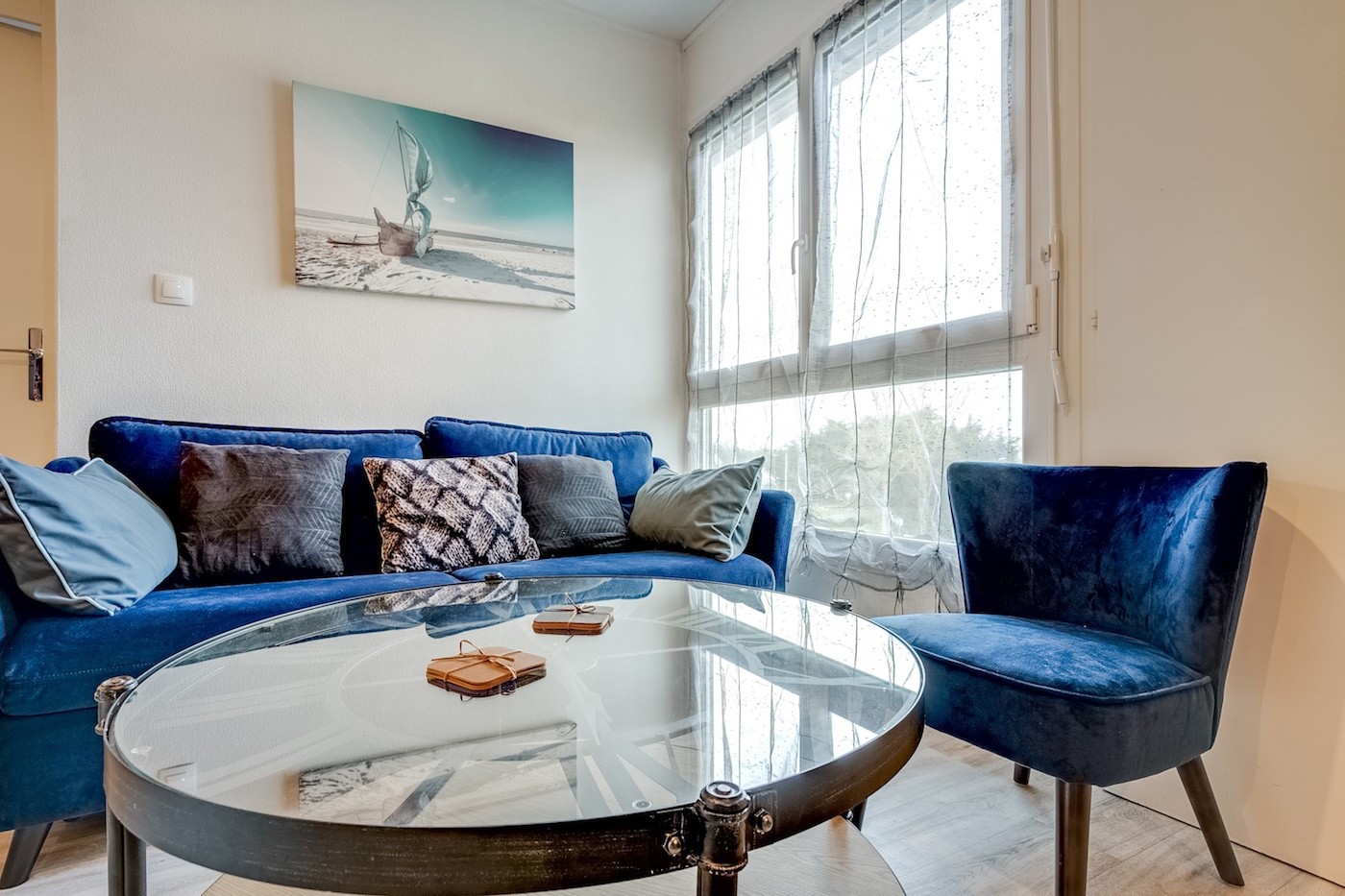  in Saint-Jean-de-Monts - Apartment for 4 - Beach 250m away in St Jean de Monts