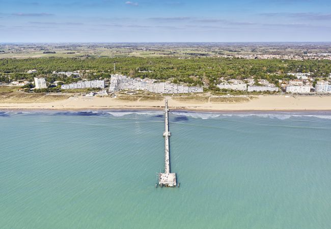 Apartment in Saint-Jean-de-Monts - Apartment for 4 - Beach 250m away in St Jean de Monts Apartment in Saint-Jean-de-Monts - Apartment for 4 - Beach 250m away in St Jean de Monts