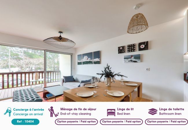 Apartment in Carnac - Sea view in Carnac, duplex for 8 Apartment in Carnac - Sea view in Carnac, duplex for 8