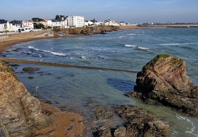 Apartment in St. Hilaire de Riez - Cosy flat for 5 with sea view  Apartment in St. Hilaire de Riez - Cosy flat for 5 with sea view