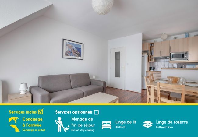 Apartment in La Baule-Escoublac - 300m from the beach, flat for 4 Apartment in La Baule-Escoublac - 300m from the beach, flat for 4