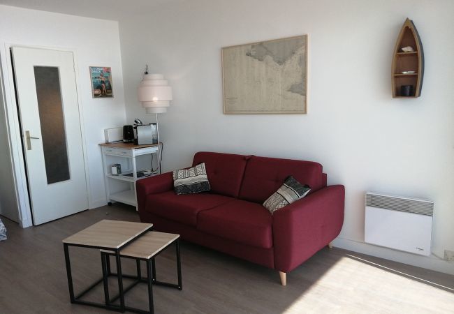 Studio in La Baule-Escoublac - Facing the sea - Balcony - Studio for 4 Studio in La Baule-Escoublac - Facing the sea - Balcony - Studio for 4