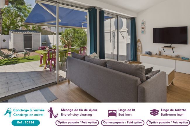 House in Saint-Gilles-Croix-de-Vie - Between town centre and beach, house for 6 House in Saint-Gilles-Croix-de-Vie - Between town centre and beach, house for 6