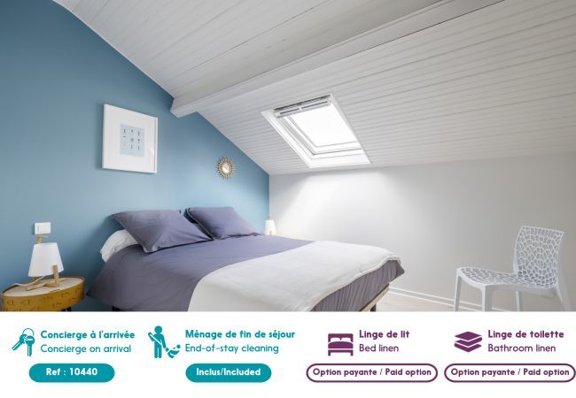 Apartment in Pornic - Apartment 300m From the Beach of Ste Marie S/Mer Apartment in Pornic - Apartment 300m From the Beach of Ste Marie S/Mer