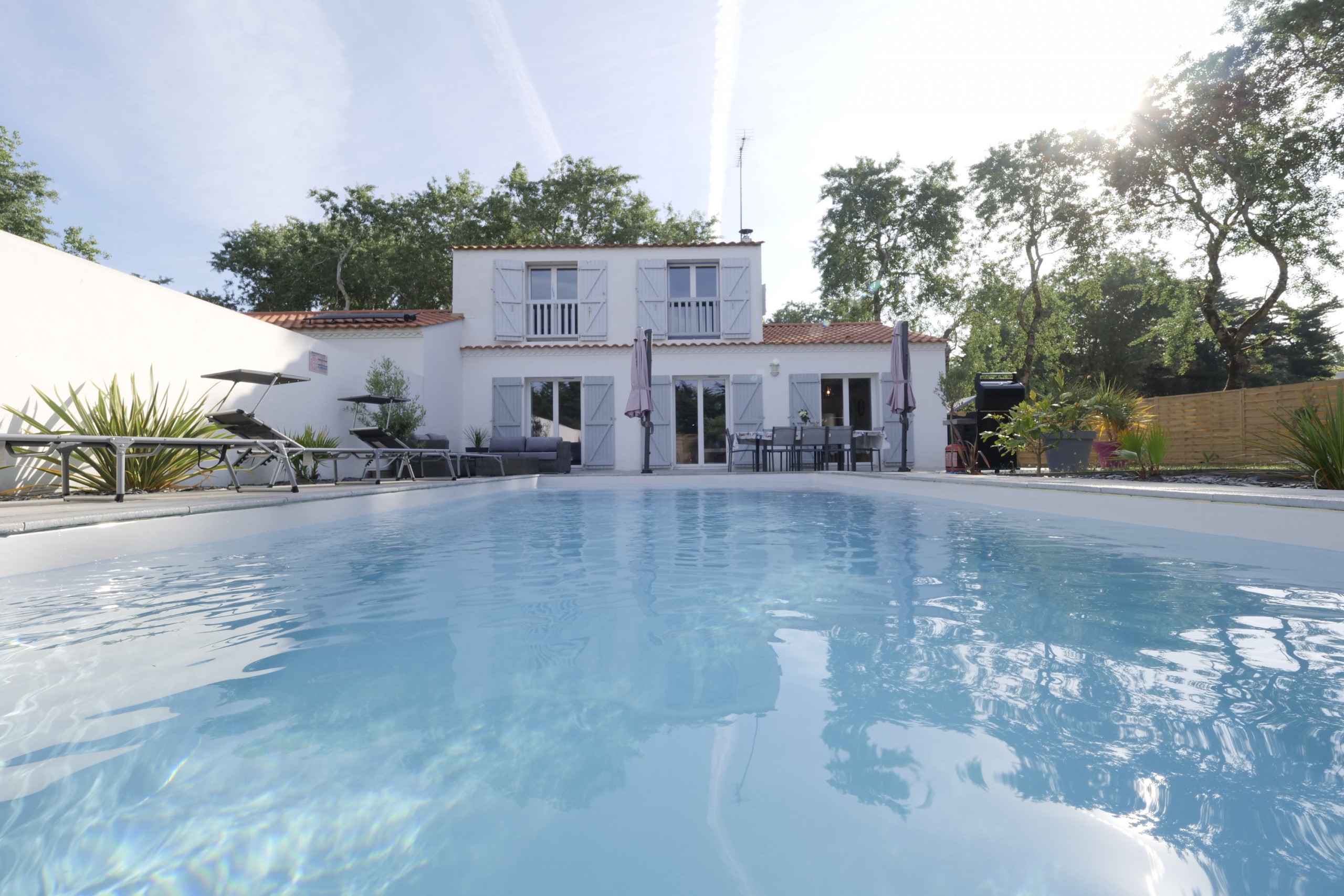  in Saint-Jean-de-Monts -  Villa with pool for 8