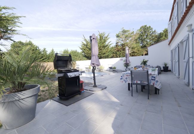 House in Saint-Jean-de-Monts -  Villa with pool for 8 House in Saint-Jean-de-Monts -  Villa with pool for 8