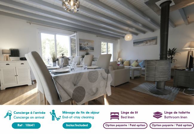 House in Saint-Jean-de-Monts -  Villa with pool for 8 House in Saint-Jean-de-Monts -  Villa with pool for 8