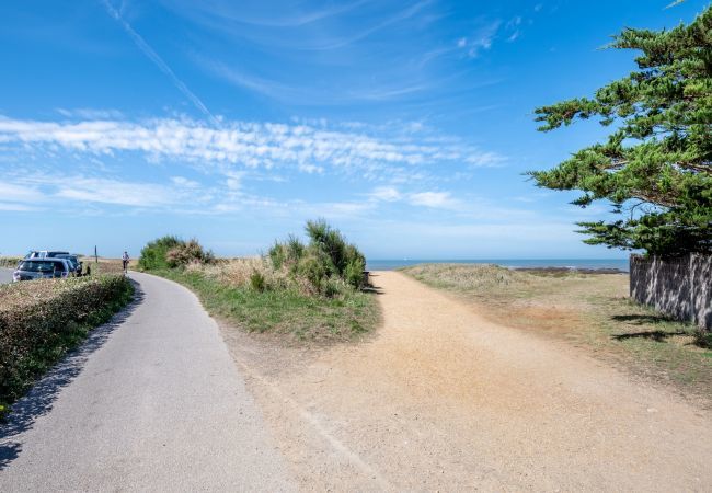 House in Bretignolles-sur-Mer - Relaxing stay in Bretignolles for 4 people House in Bretignolles-sur-Mer - Relaxing stay in Bretignolles for 4 people