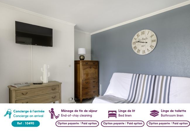 Apartment in Le Pouliguen - 850m from the beach, flat for 4 Apartment in Le Pouliguen - 850m from the beach, flat for 4