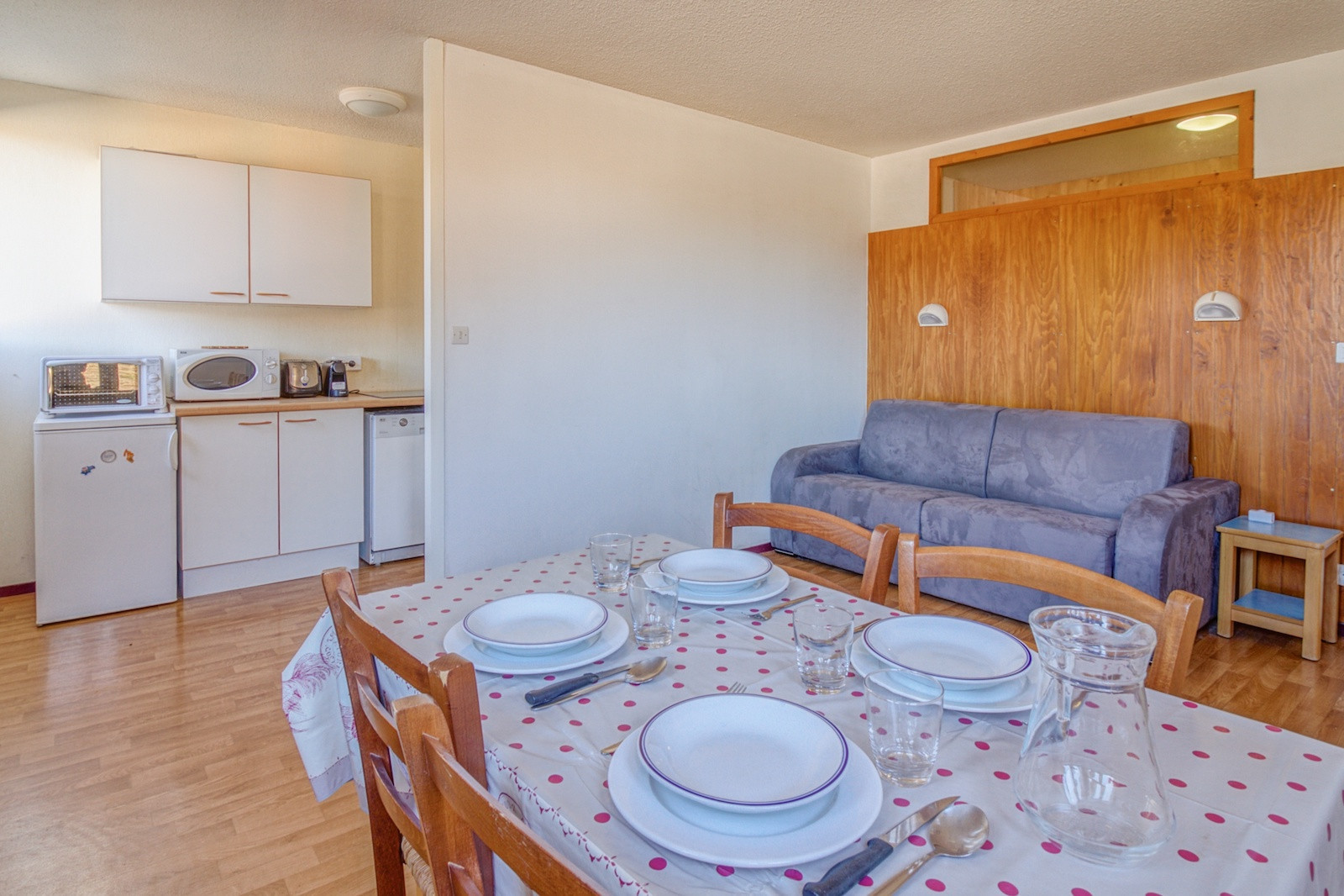  in Adervielle-Pouchergues - 200m slopes - Apartment 4 people - Adervielle