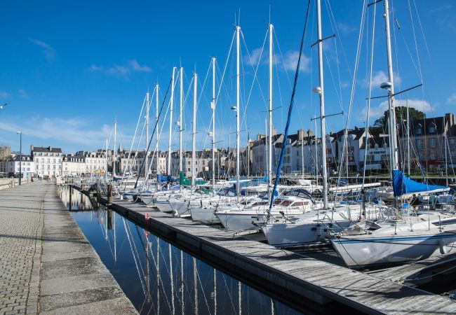 Apartment in Sarzeau - 600m from the beach, duplex for 4 Apartment in Sarzeau - 600m from the beach, duplex for 4