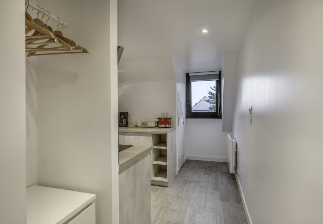 Apartment in Sarzeau - 600m from the beach, duplex for 4 Apartment in Sarzeau - 600m from the beach, duplex for 4