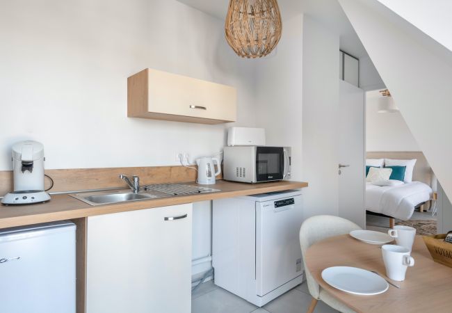 Apartment in Pléneuf-Val-André - Residence, comfort and charm for 4 in Pléneuf Apartment in Pléneuf-Val-André - Residence, comfort and charm for 4 in Pléneuf