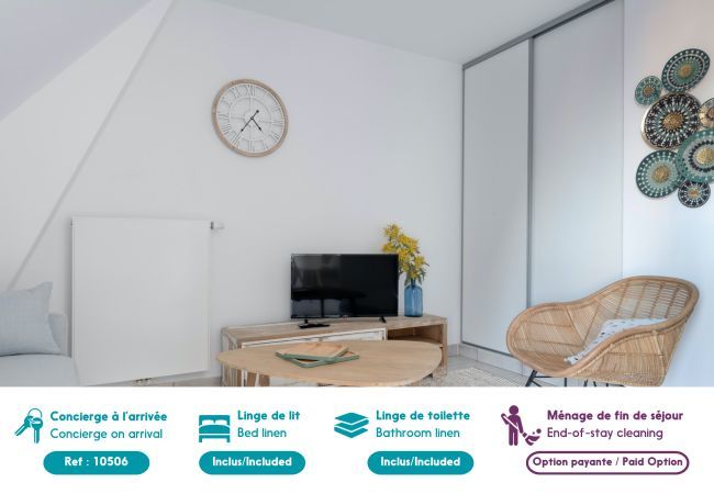 Apartment in Pléneuf-Val-André - Residence, comfort and charm for 4 in Pléneuf Apartment in Pléneuf-Val-André - Residence, comfort and charm for 4 in Pléneuf