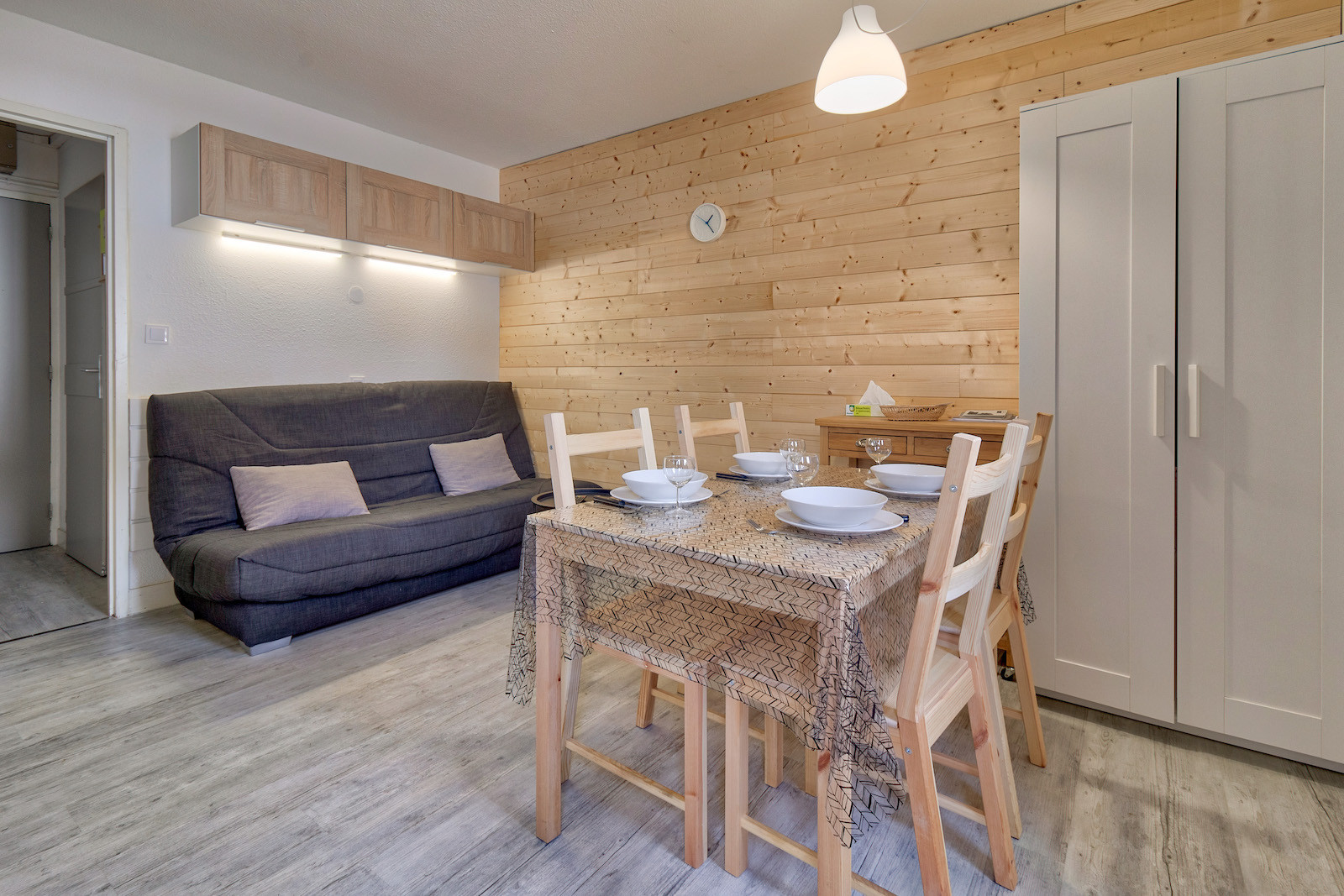  in Genos - Residence Les Gourgs Blancs - 80m from the slopes