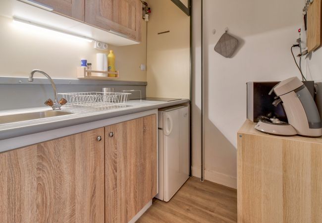 Apartment in Genos - Direct access to the slopes - flat for 4 Apartment in Genos - Direct access to the slopes - flat for 4