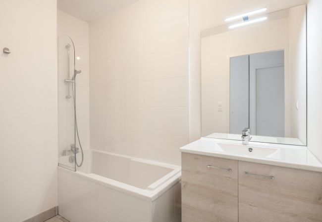 Apartment in Pléneuf-Val-André - Nice apartment for 4 - Balcony - 50m to the beach Apartment in Pléneuf-Val-André - Nice apartment for 4 - Balcony - 50m to the beach