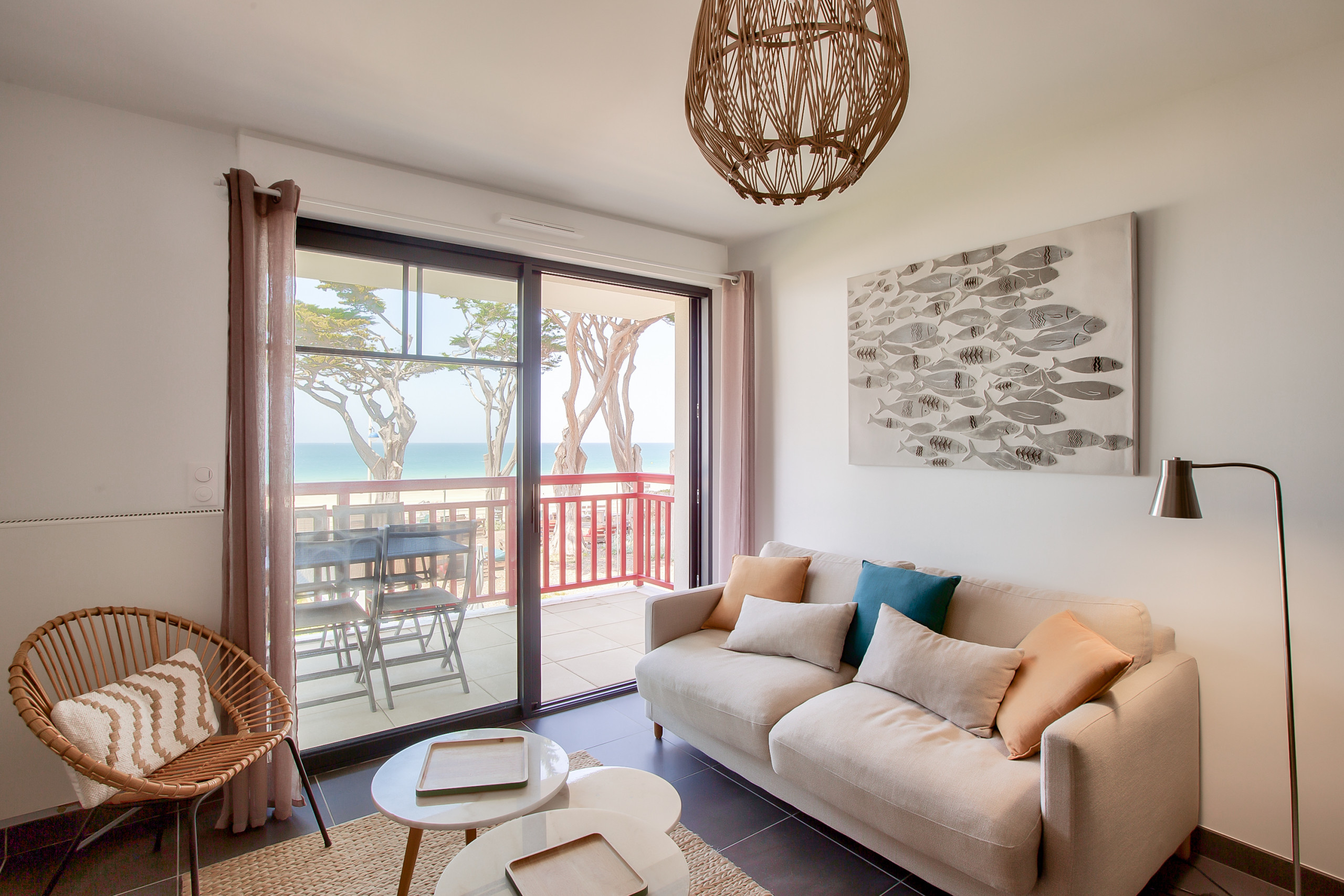  in Pléneuf-Val-André - Beautiful seafront flat for 2