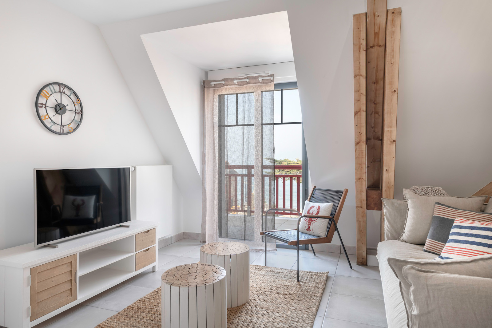  in Pléneuf-Val-André - Charming flat on the embankment of Pléneuf