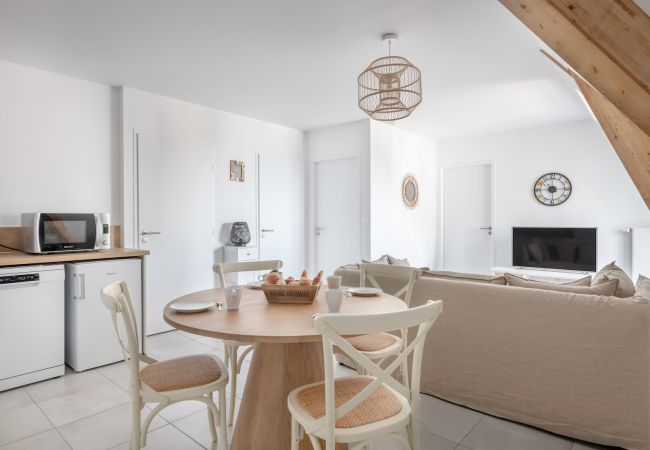 Apartment in Pléneuf-Val-André - Charming flat on the embankment of Pléneuf Apartment in Pléneuf-Val-André - Charming flat on the embankment of Pléneuf