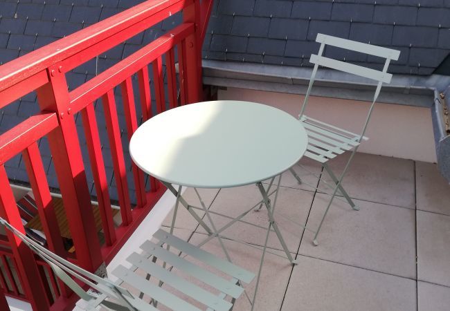 Apartment in Pléneuf-Val-André - 50m from the beach, beautiful roof flat Apartment in Pléneuf-Val-André - 50m from the beach, beautiful roof flat