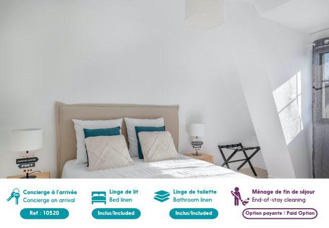 Apartment in Pléneuf-Val-André - 50m from the beach, beautiful roof flat Apartment in Pléneuf-Val-André - 50m from the beach, beautiful roof flat