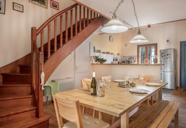 House in Sarzeau - 800m from the beach, family house for 7 House in Sarzeau - 800m from the beach, family house for 7
