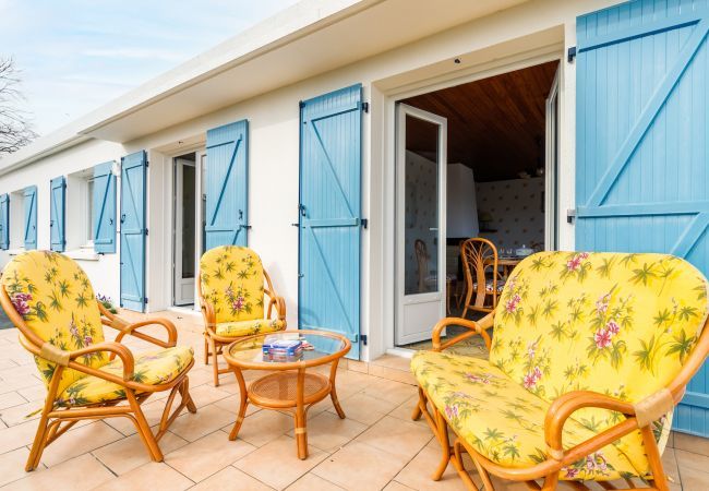Terraced House in Saint-Hilaire-de-Riez - Holiday home for 6 in Saint Hilaire de Riez Terraced House in Saint-Hilaire-de-Riez - Holiday home for 6 in Saint Hilaire de Riez