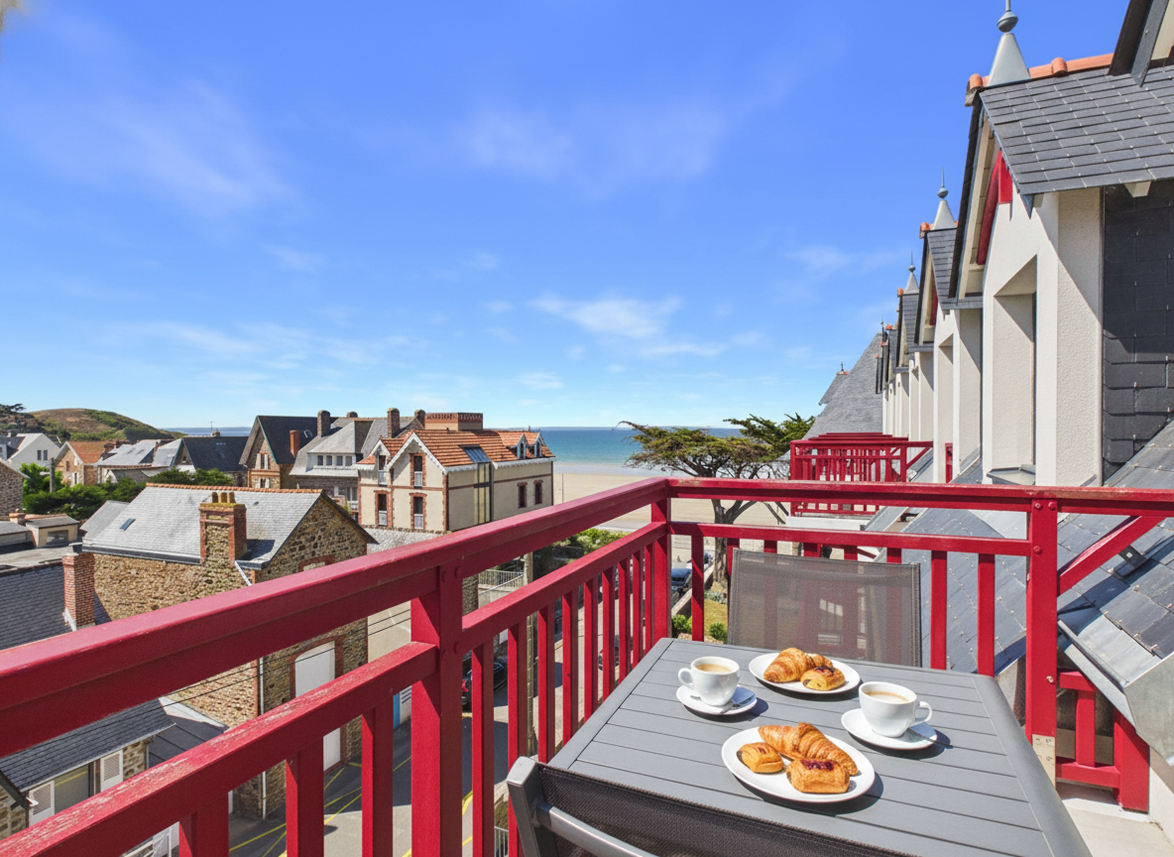  in Pléneuf-Val-André - A stay in front of the great beach of Pléneuf