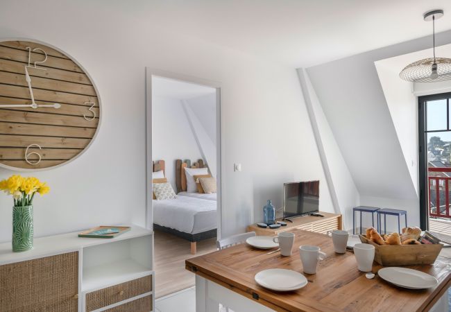 Apartment in Pléneuf-Val-André - A stay in front of the great beach of Pléneuf Apartment in Pléneuf-Val-André - A stay in front of the great beach of Pléneuf