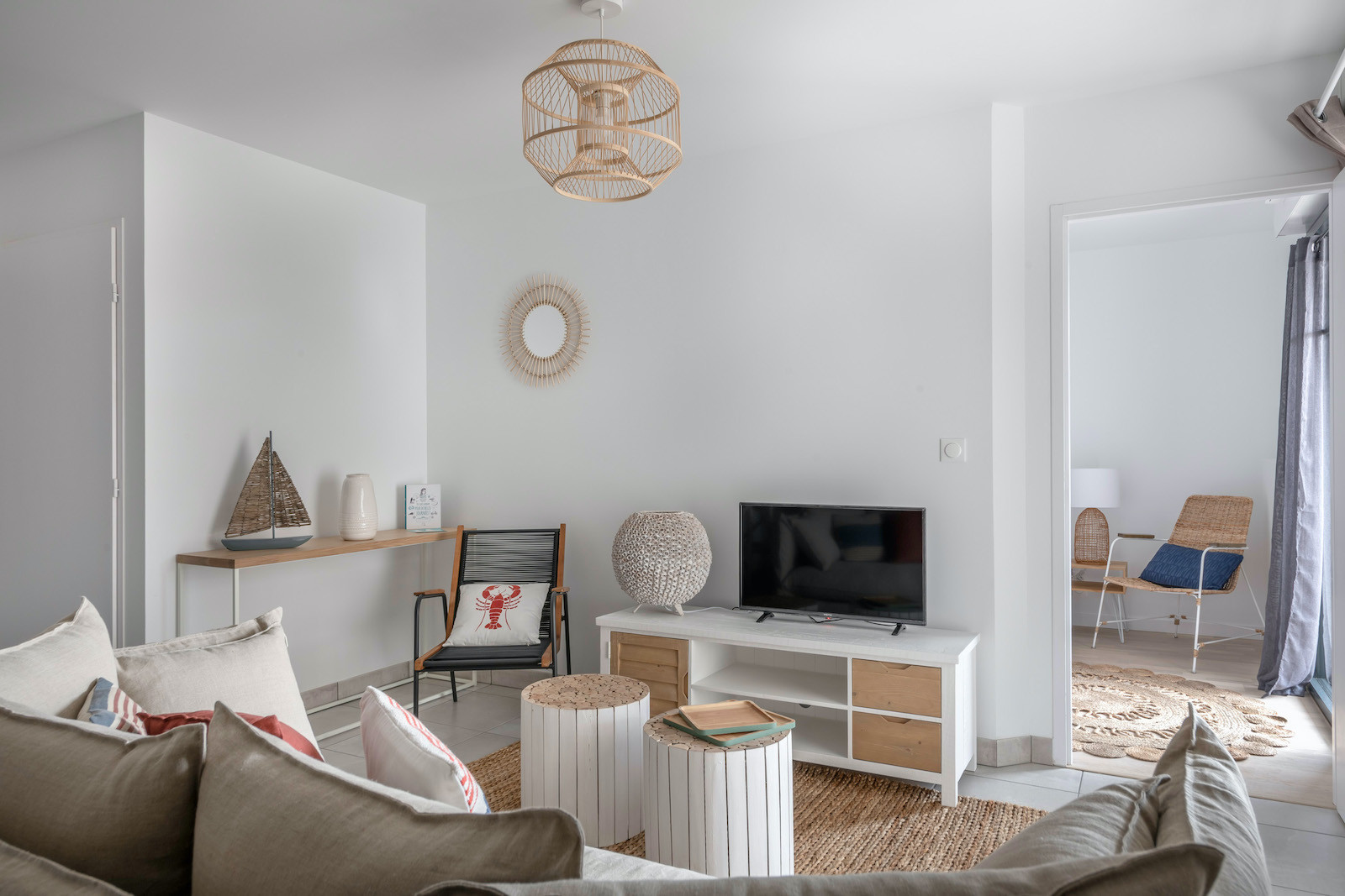  in Pléneuf-Val-André - Flat for 4 by the sea in Pléneuf-Val-André 