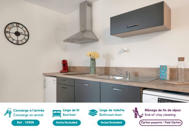 Apartment in Pléneuf-Val-André - Flat for 4 by the sea in Pléneuf-Val-André  Apartment in Pléneuf-Val-André - Flat for 4 by the sea in Pléneuf-Val-André