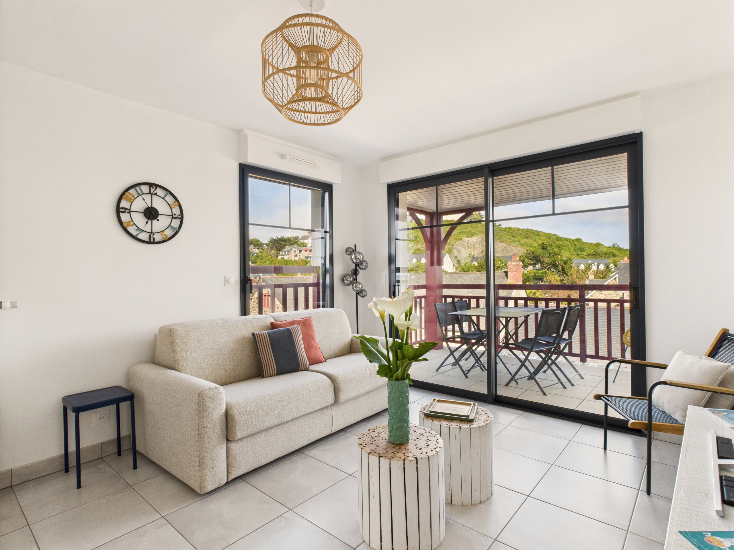  in Pléneuf-Val-André - Flat for 6, Pléneuf Val André beach