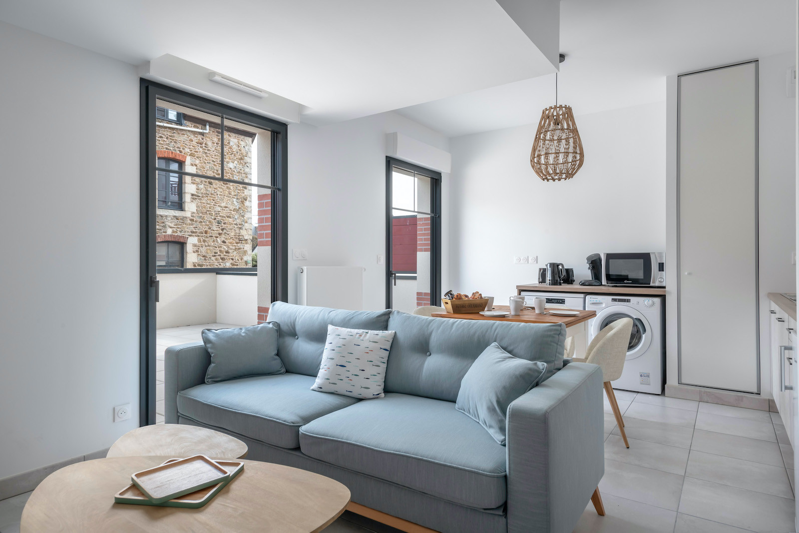  in Pléneuf-Val-André - 50m from the beach, nice flat for 4