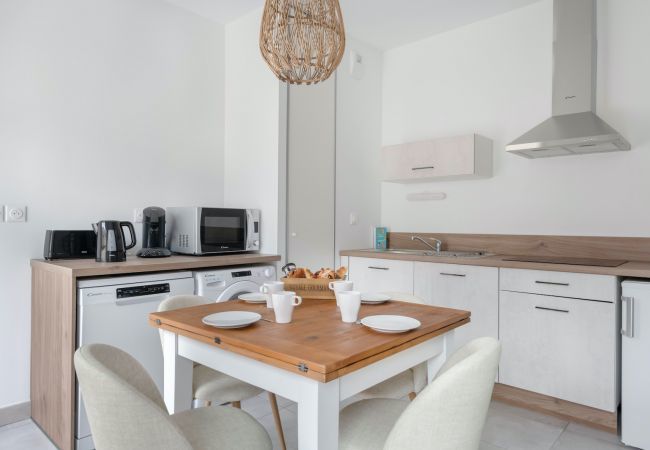 Apartment in Pléneuf-Val-André - 50m from the beach, nice flat for 4 Apartment in Pléneuf-Val-André - 50m from the beach, nice flat for 4