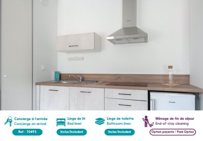 Apartment in Pléneuf-Val-André - 50m from the beach, nice flat for 4 Apartment in Pléneuf-Val-André - 50m from the beach, nice flat for 4