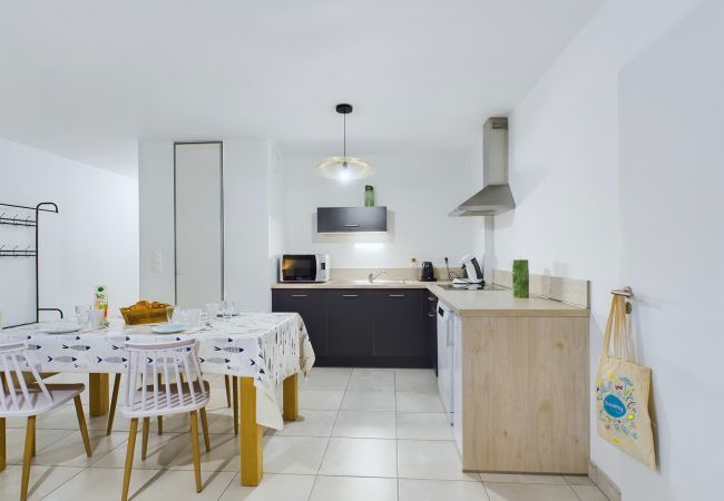 Apartment in Pléneuf-Val-André - Sea and beach view, flat for 4 Apartment in Pléneuf-Val-André - Sea and beach view, flat for 4