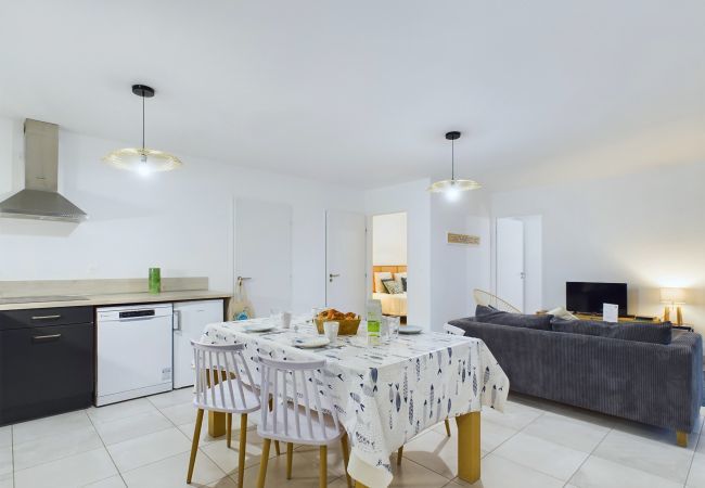 Apartment in Pléneuf-Val-André - Sea and beach view, flat for 4 Apartment in Pléneuf-Val-André - Sea and beach view, flat for 4
