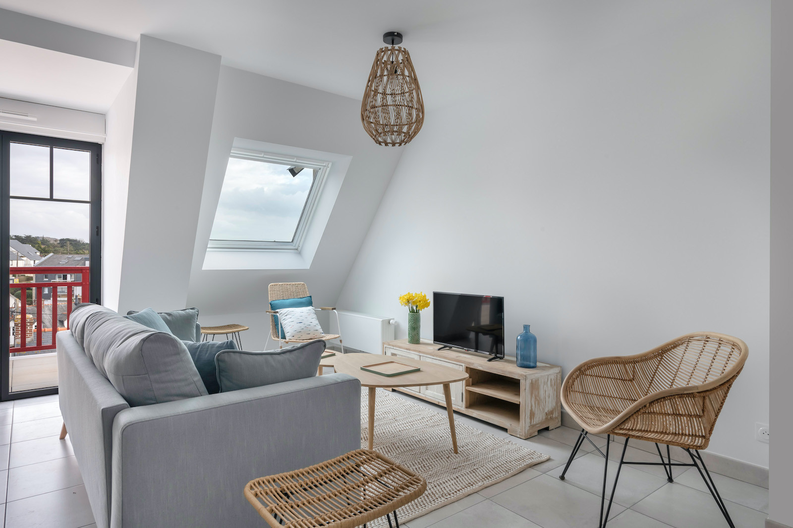  in Pléneuf-Val-André - Flat for 6 50m from the beach