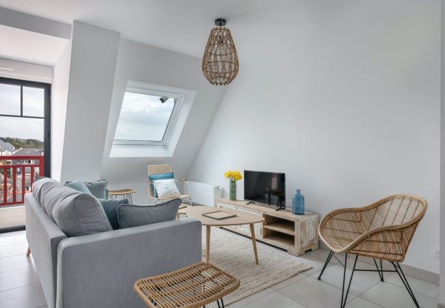 Apartment in Pléneuf-Val-André - Flat for 6 50m from the beach Apartment in Pléneuf-Val-André - Flat for 6 50m from the beach