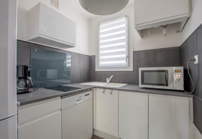 Apartment in Notre-Dame-de-Monts - 50m from the beach, flat for 4 Apartment in Notre-Dame-de-Monts - 50m from the beach, flat for 4