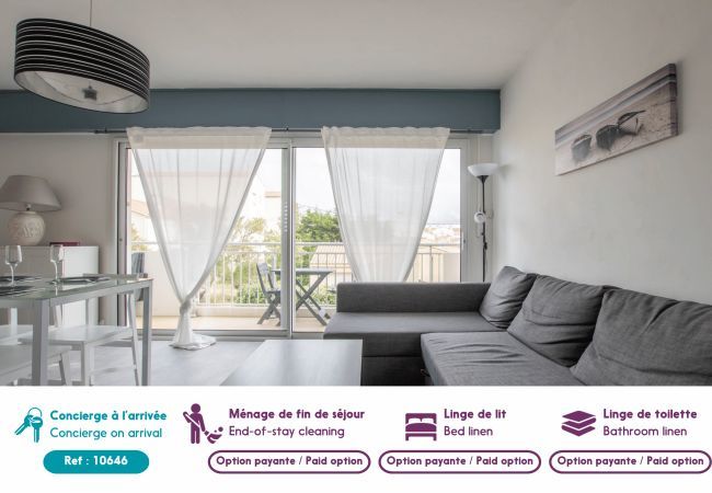 Apartment in Notre-Dame-de-Monts - 50m from the beach, flat for 4 Apartment in Notre-Dame-de-Monts - 50m from the beach, flat for 4