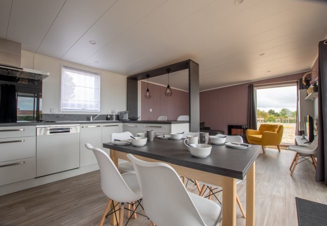 Chalet in Bretignolles-sur-Mer - Chalet for 6, holiday residence with swimming pool  Chalet in Bretignolles-sur-Mer - Chalet for 6, holiday residence with swimming pool