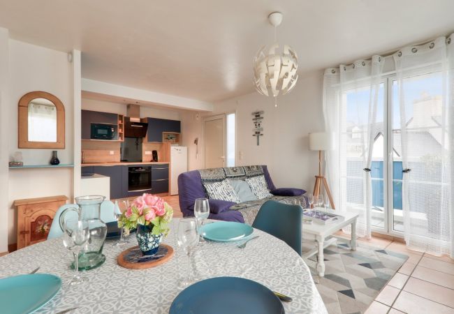 Apartment in Sarzeau - Flat with balcony - centre de Sarzeau Apartment in Sarzeau - Flat with balcony - centre de Sarzeau