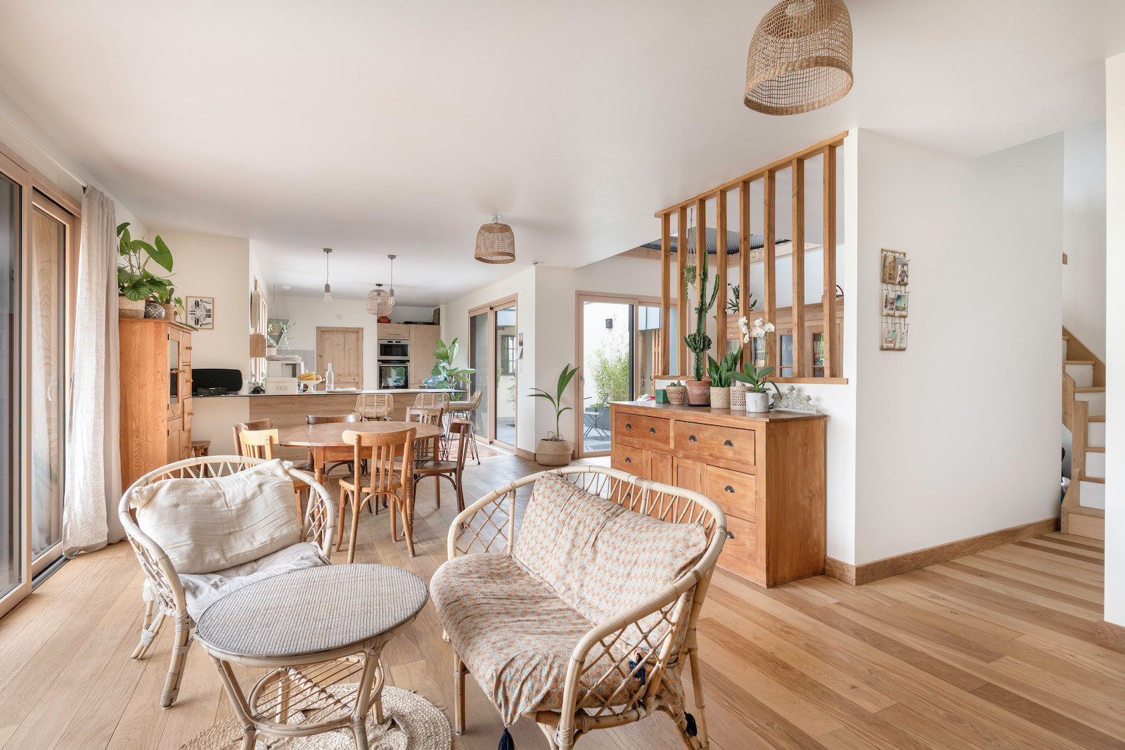  in La Roche-Bernard - Bright house with large terrace in La Roche-Bernard