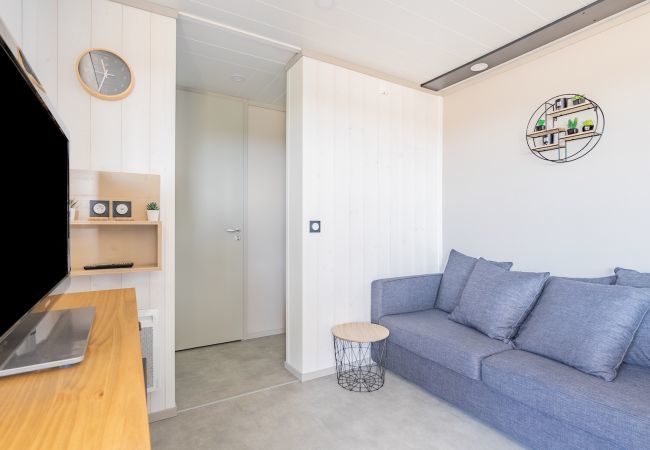 Chalet in Bretignolles-sur-Mer - Chalet for 6, holiday residence with swimming pool Chalet in Bretignolles-sur-Mer - Chalet for 6, holiday residence with swimming pool
