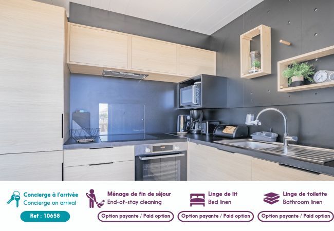 Chalet in Bretignolles-sur-Mer - Chalet for 6, holiday residence with swimming pool Chalet in Bretignolles-sur-Mer - Chalet for 6, holiday residence with swimming pool