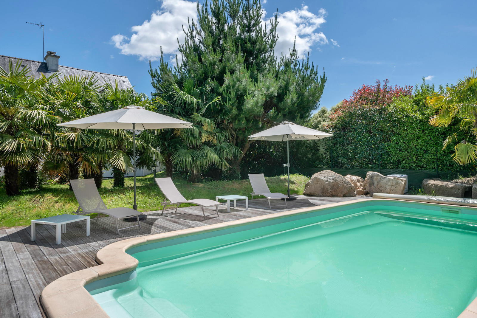  in Crach - Superb house for 8 in Crach with swimming pool